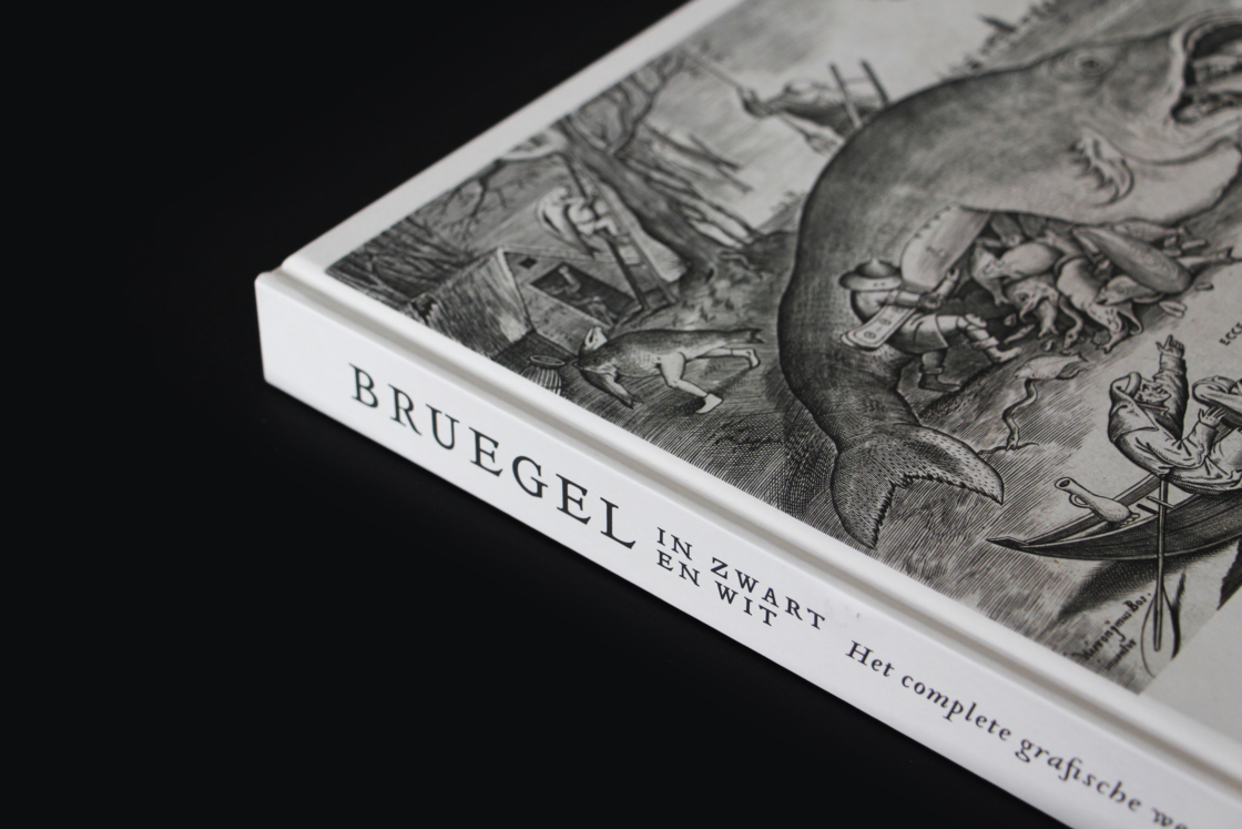 Hoge blootstelling Zwitsers Vulkanisch Hannibal Books | Bruegel in zwart en wit – Het complete grafische werk